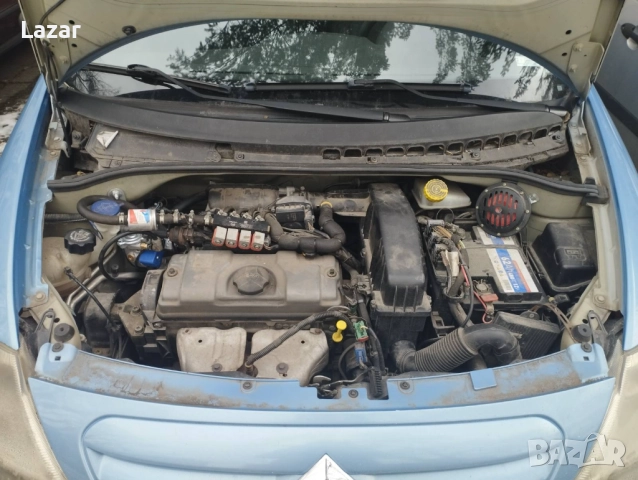 Ситроен С3 от 2008 г, снимка 5 - Автомобили и джипове - 52305148