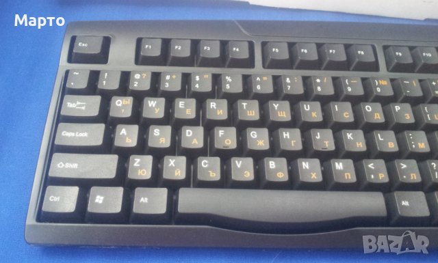 Компютърна клавиатура, кирилизирана юсб, SMART KEYBOARD EZ-9900, снимка 3 - Клавиатури и мишки - 36760474