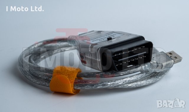 Интерфейс USB K+DCAN за автодиагностика на BMW съвместим с INPA / ISTA, снимка 3 - Аксесоари и консумативи - 27520179