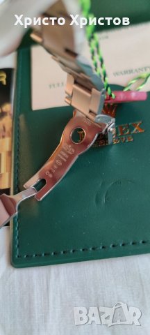 Мъжки луксозен часовник Rolex Deepsea Oyster Perpetual 44 mm.Original box., снимка 11 - Мъжки - 32832481
