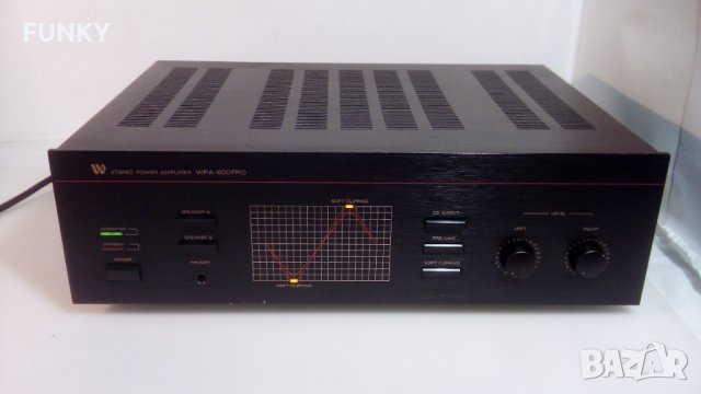 Wangine WPA-600 Pro Stereo Power Amplifier, снимка 7 - Ресийвъри, усилватели, смесителни пултове - 35030897