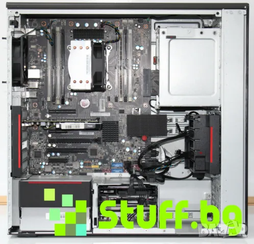 Работна станция Lenovo P520 W-2133/16GB RAM/240GB SSD, снимка 5 - Работни компютри - 49311840