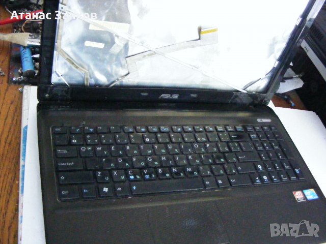 Лаптоп за части ASUS K52J, снимка 1 - Части за лаптопи - 38250508