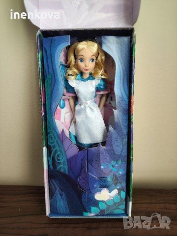 Оригинална кукла Алиса в страната на чудесата - Дисни Стор Disney store в  Кукли в гр. София - ID29652176 — Bazar.bg