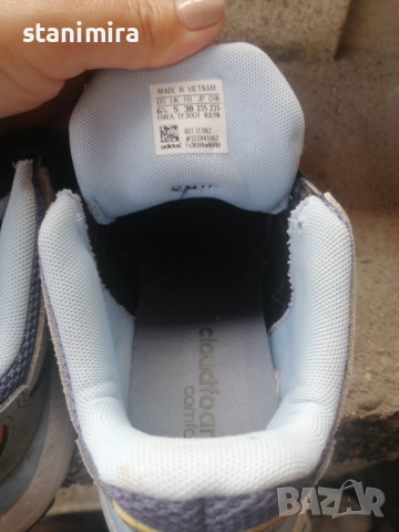 Дамски маратонки , снимка 2 - Кецове - 51467472