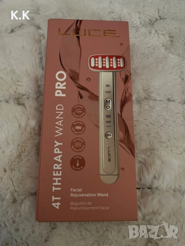 LUCE 4-in-1 Therapy Wand Pro – уред за грижа за лицето.