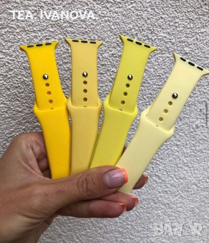 Каишки за Apple iWatch 3,4,5,6,SE, 7 Series - 38,40,41,42,44,45,49мм, снимка 8 - Каишки за часовници - 37544027