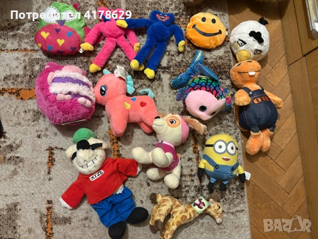 Нови плюшени играчки