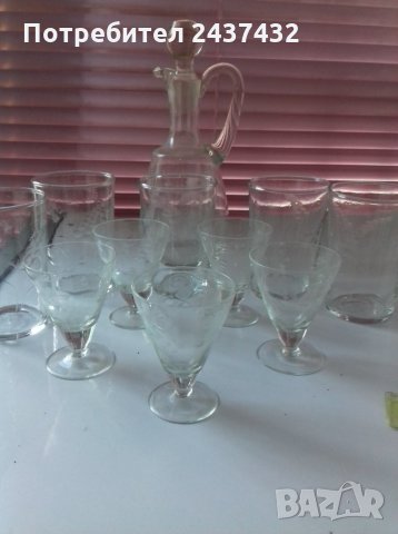 Сервизи за ракия и вина, снимка 1 - Чаши - 26681152