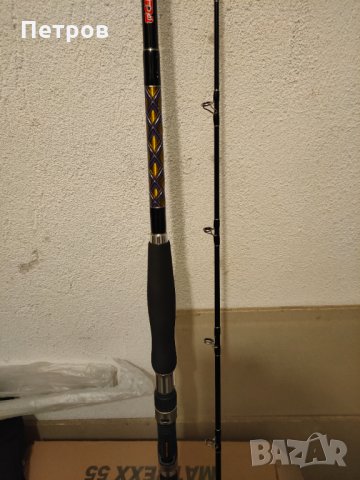 Въдица Tica Active Jigging 20-40 lb, снимка 4 - Въдици - 35214636