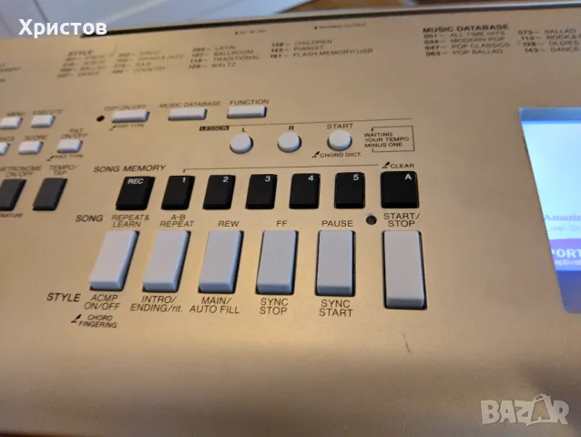 YAMAHA YPG-635, снимка 5 - Синтезатори - 50065638