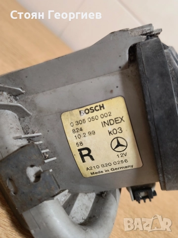 Десен халоген за MERCEDES W210, снимка 2 - Части - 52792976