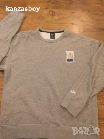 Nike SB Stripes Crew Neck - страхотна мъжка блуза М КАТО НОВА, снимка 8 - Блузи - 47931888