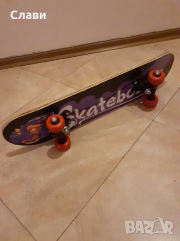 Продавам скейборд, почти нов,запазен, снимка 3 - Скейтборд, ховърборд, уейвборд - 43091851