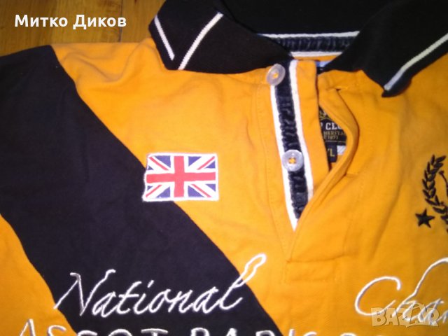 Vinson Polo Club Polo Shirt размер Л, снимка 4 - Спортна екипировка - 28726809