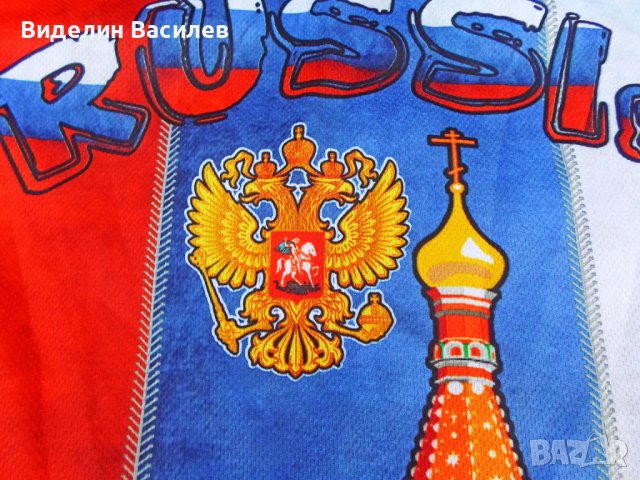 Russia 2018 World Cup/колекционерска фанелка/, снимка 6 - Други ценни предмети - 37863593