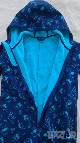 Детски софтшел гащеризон 5-7 години, снимка 5 - Детски панталони и дънки - 53505022