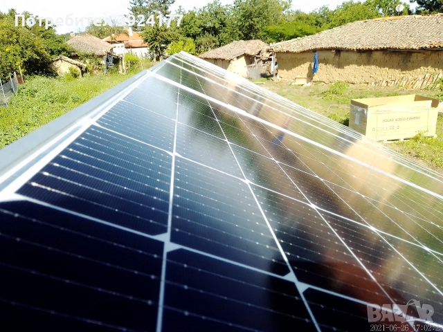 Продава работеща фотоволтаична централа 30 kWp, снимка 11 - Други - 49624160