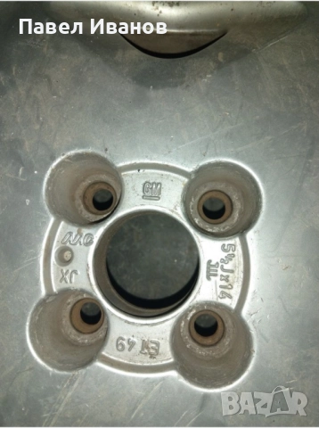 Лети джанти 14 4х100, снимка 4 - Гуми и джанти - 51772437