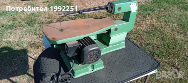 Филигрален циркулерен трион НОМЕР 63. Interkrenn Maschinen SS-16. Работещ. Внос от Германия.