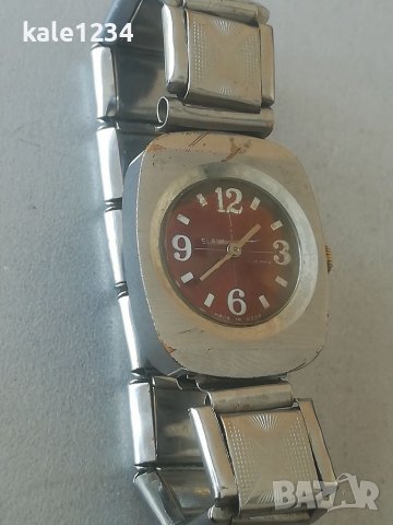 Ретро часовник SLAVA. Made in USSR. Vintage watch. Дамски. Механичен. СЛАВА. СССР. , снимка 6 - Дамски - 37378015
