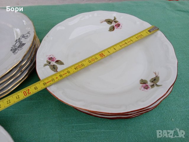 Порцелан 16 части, снимка 14 - Чинии - 36615324