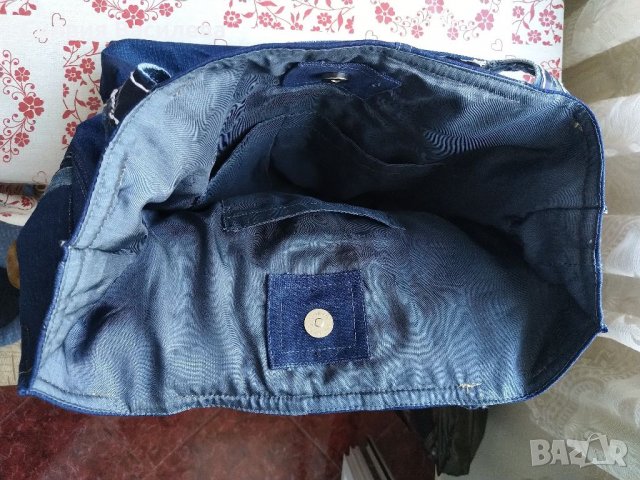 Дънкова чанта, снимка 8 - Чанти - 37010991