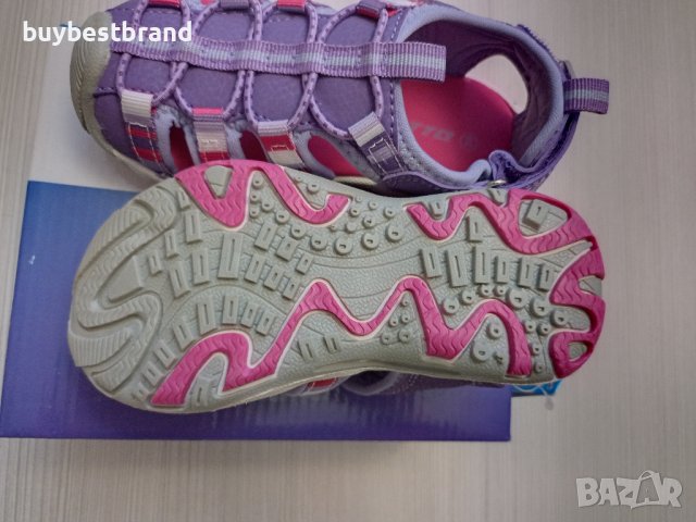 Сандали Lotto номера 25; 26; 27; 29; 30; 33; 34; 35 за момиче, снимка 5 - Детски сандали и чехли - 36689287