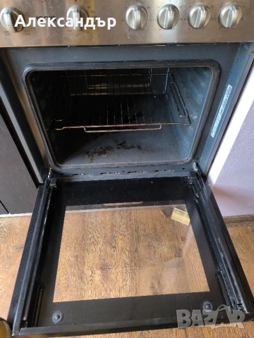 печка за вграждане със керамичен плот 4котлона работи ползвани , снимка 5 - Печки, фурни - 50672218