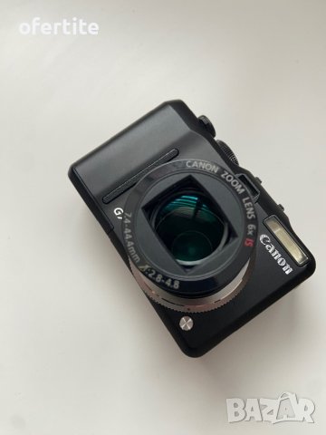 ✅ Canon 🔝 G7 Japan, снимка 6 - Фотоапарати - 43629748