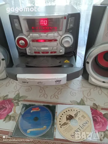 стерео уредба, радио, касетофон, тон колони, усилвател, HI-FI, снимка 5 - Аудиосистеми - 47490456