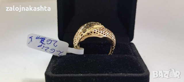 Нов Златен пръстен-2,62гр/14кр, снимка 4 - Пръстени - 43621345