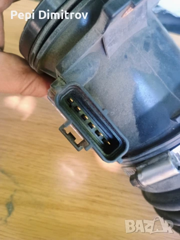 Дебитомер за FORD FOCUS PETROL Air Flow Meter 98AB12B579B3B, снимка 3 - Части - 50766557