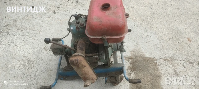 мотопомпа ссср пожарна ретро винтидж, снимка 2 - Други ценни предмети - 50752898
