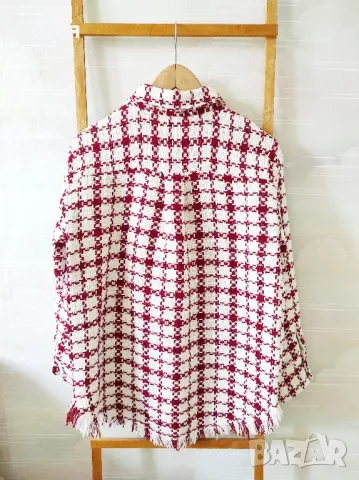 Дамска риза/палто Reserved , снимка 4 - Ризи - 47299446