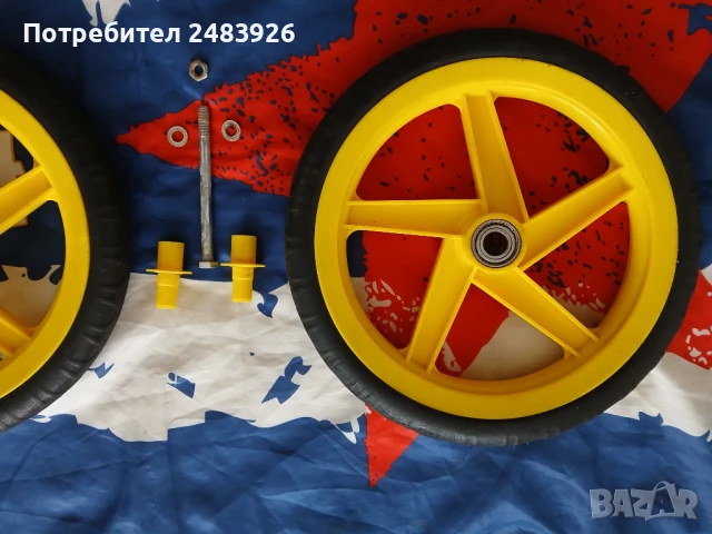 Бандажни колела, снимка 3 - Други стоки за дома - 51080761