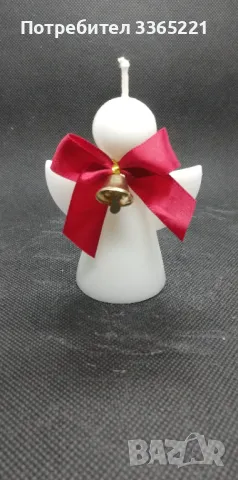 Коледен елен свещ , снимка 8 - Други - 48055039