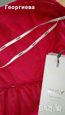 Нова розово червена рокля  👗🍀S, S/M👗🍀арт.445, снимка 8 - Рокли - 28933676