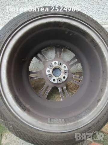 гуми континентал с джанти 18 цола за BMW, снимка 5 - Гуми и джанти - 52677730