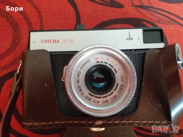 Фотоапарат SMENA 8M, снимка 1 - Фотоапарати - 26430451