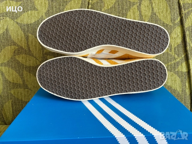 Нови велурени маратонки Adidas Gazelle originals, снимка 7 - Маратонки - 52233989