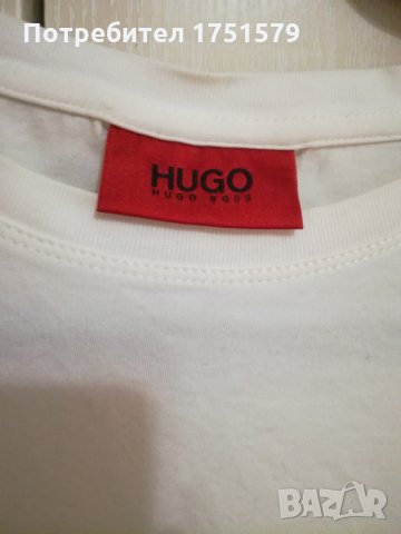 Оригинална мъжка тениска Hugo Boss, снимка 5 - Тениски - 28837059