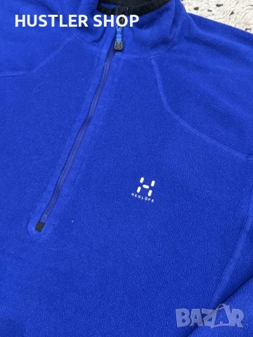 Мъжки полар HAGLOFS. Размер L, снимка 2 - Спортни дрехи, екипи - 53222119