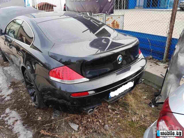 BMW E63 630i на части, снимка 10 - Автомобили и джипове - 43757720