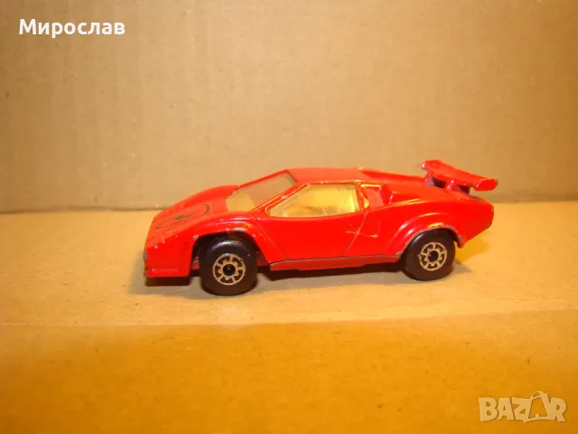1:56 MATCHBOX LAMBORCHINI COUNTACH МОДЕЛ КОЛИЧКА ИГРАЧКА