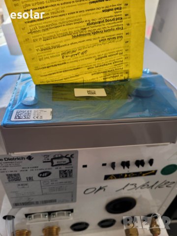 Термопомпа De Dietrich 8 kW Mitsubishi Ecodan, снимка 3 - Климатици - 40279021