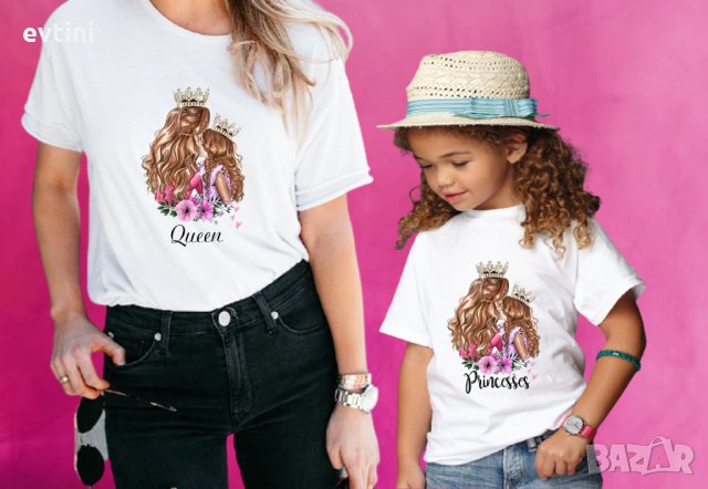 Тениски за "Майка и дъщеря"