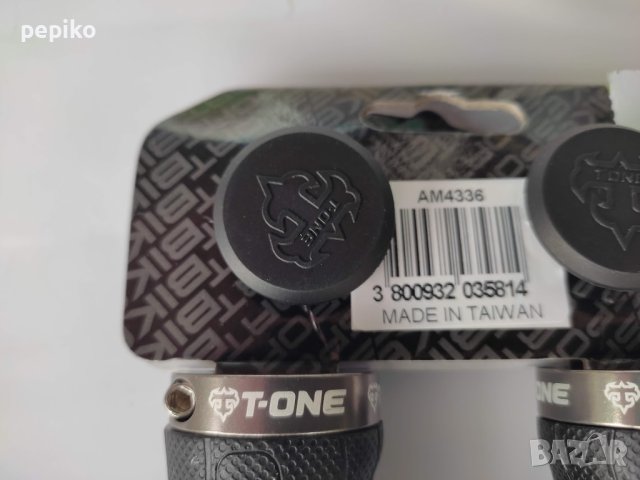 Продавам колела внос от Гемания грипове за велосипед T-ONE, снимка 6 - Части за велосипеди - 40486526
