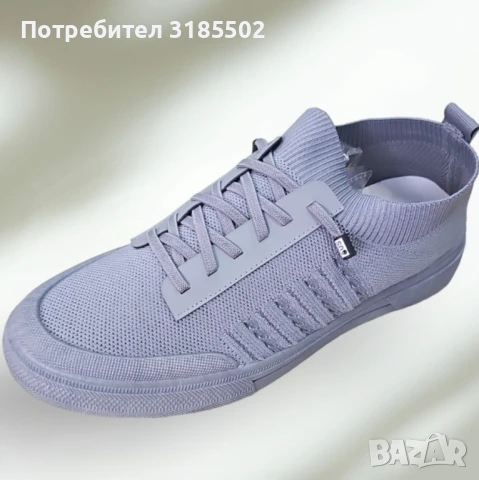 Мъжки маратонки със съчетание от удобство, поддръжка и издръжливост, снимка 12 - Маратонки - 51195562