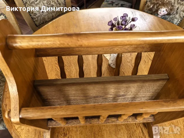 Поставка за списания , снимка 7 - Декорация за дома - 49200733